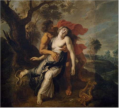 La Mort d'Eurydice, 1636, Pierre Paul Rubens