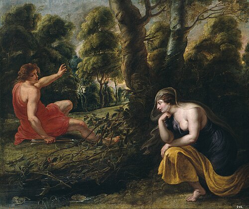 Cephalus and Procris, 1636, Pierre Paul Rubens