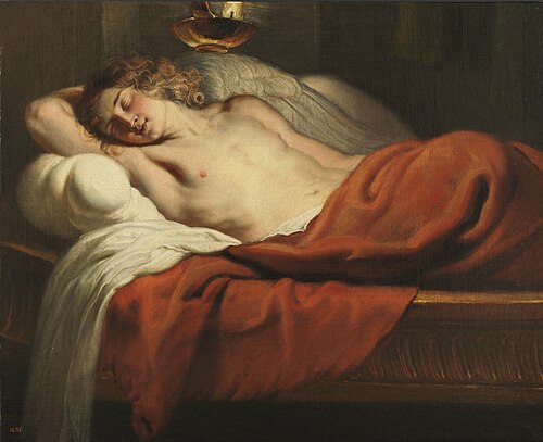L'Amour endormi, 1636, Pierre Paul Rubens