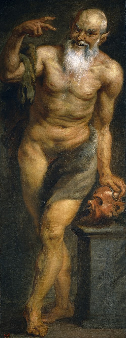 Satyre, 1636, Pierre Paul Rubens