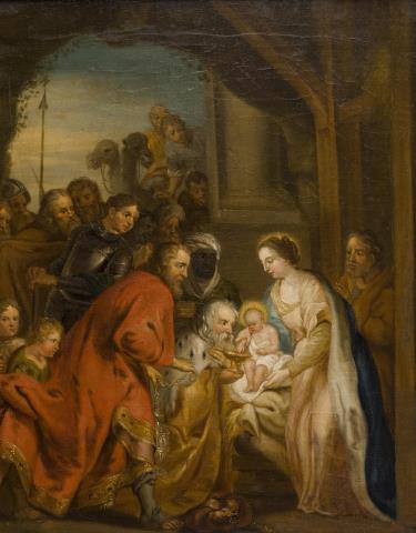 Adoration of the Magi, , Pierre Paul Rubens