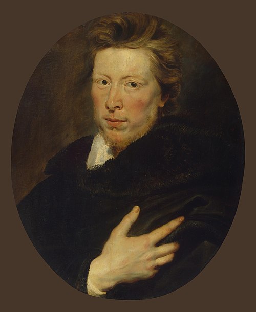 Portrait of a Young Man (Portrait of George Gaidge), 1616, Peter Paul Rubens