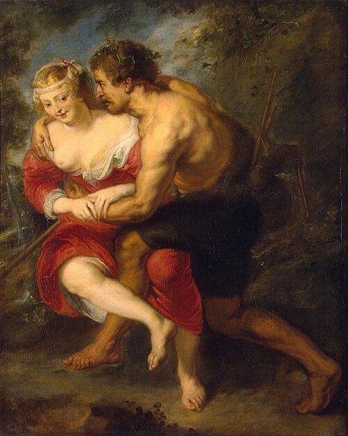 Pastoral Scene, 1636, Peter Paul Rubens
