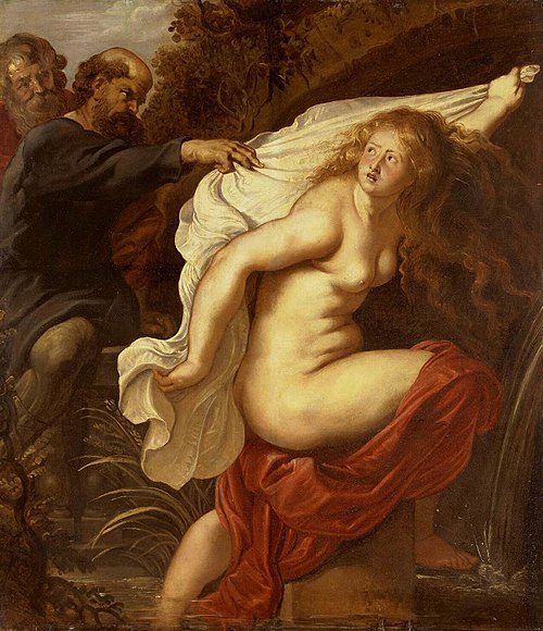 Susanna and the Elders, 1611, Peter Paul Rubens