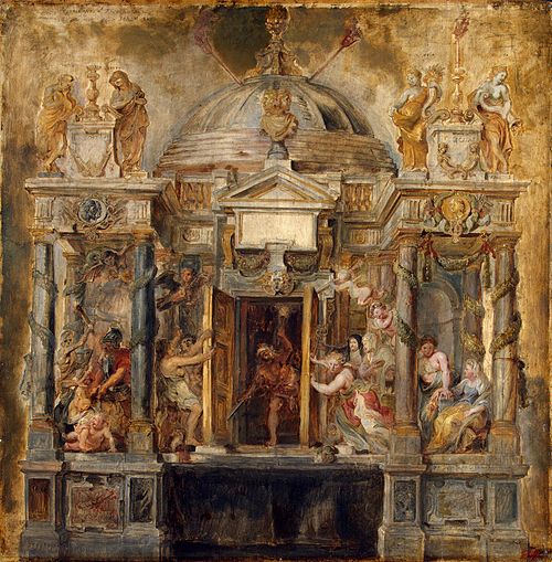 Temple of Janus (Templum Jani), 1634, Peter Paul Rubens