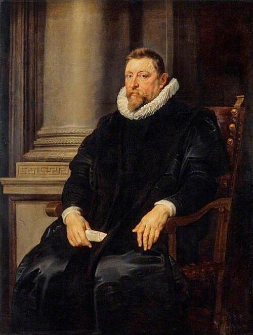 Portrait of Petrus Pecquius (1562 - 1625), 1615, Peter Paul Rubens