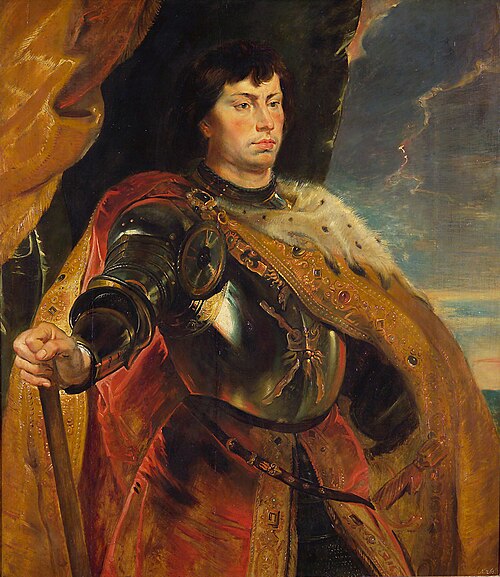 Charles the Bold, 1618, Peter Paul Rubens
