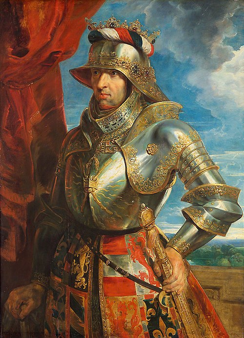 Philip the Handsome, 1618, Peter Paul Rubens