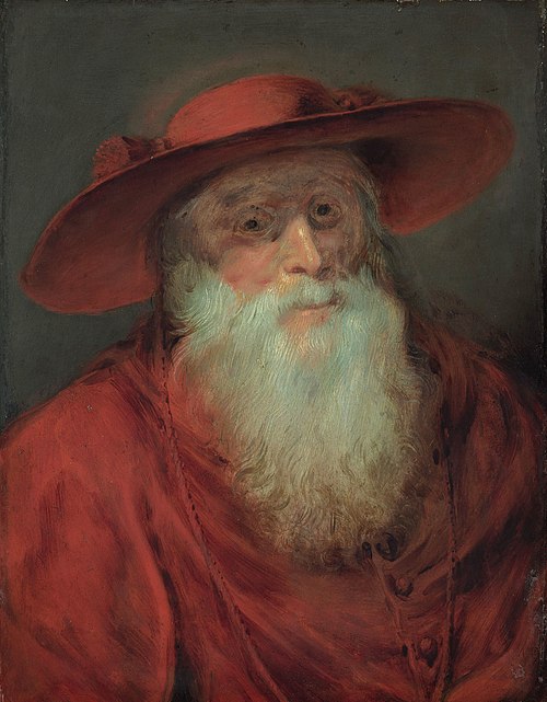 St. Jerome as a Cardinal, 1625, Peter Paul Rubens