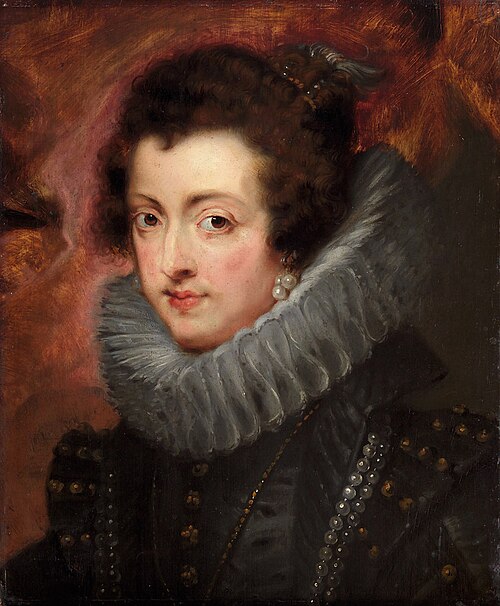 Isabella von Bourbon (1602-1644), 1629, Peter Paul Rubens