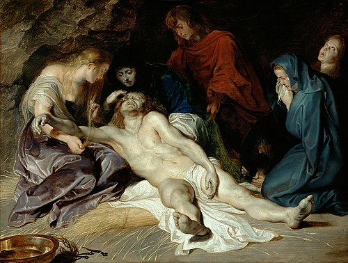 Lamentation of Christ, 1614, Peter Paul Rubens
