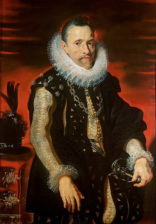 Albert VII, Archduke of Austria, 1618, Peter Paul Rubens