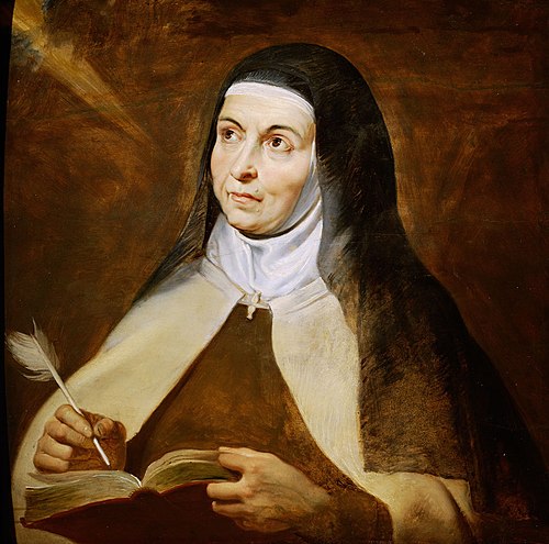 Theresa of Avila, 1615, Peter Paul Rubens