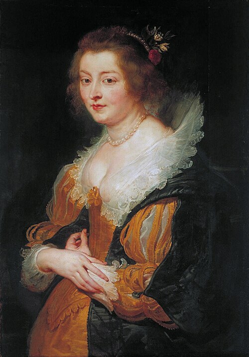 Portrait de femme, 1630, Pierre Paul Rubens