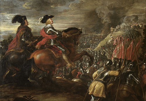 The Battle of Nördlingen, 1634, 1634, Pierre Paul Rubens