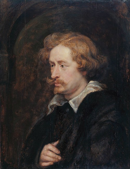 Antoine Van Dyck, 1627, Pierre Paul Rubens