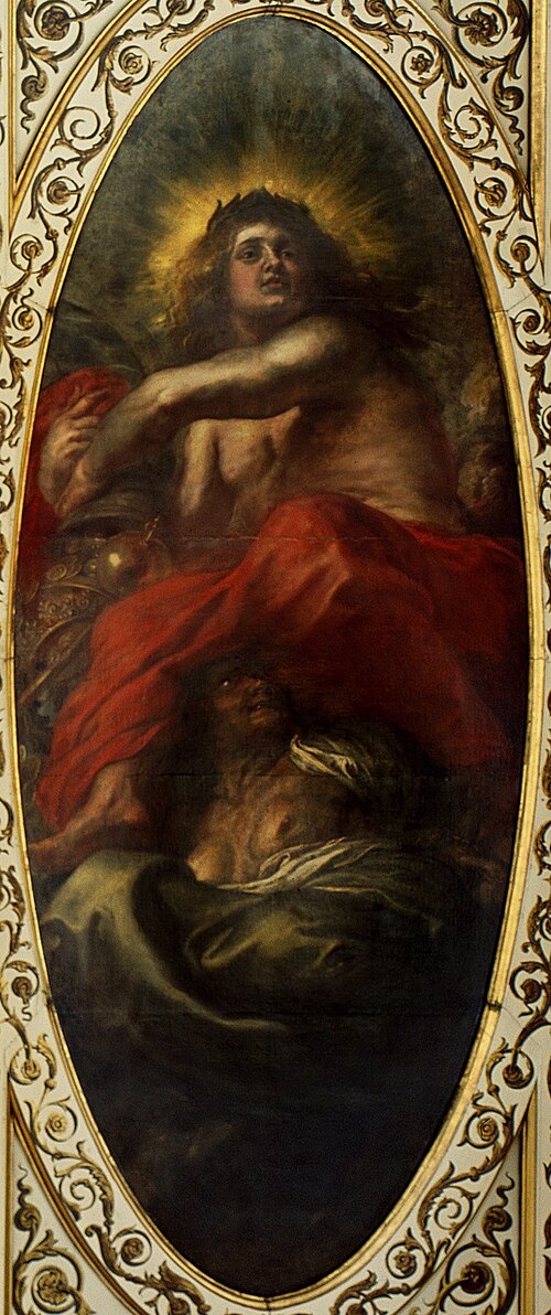 Abundance and Avarice, 1633, Pierre Paul Rubens