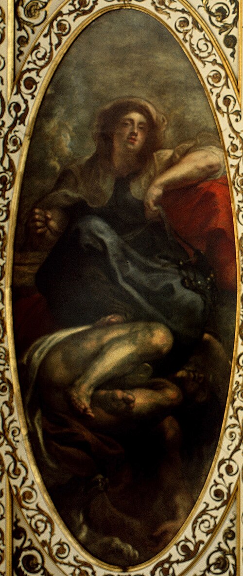 Reason and Intemperate Discord, 1633, Pierre Paul Rubens