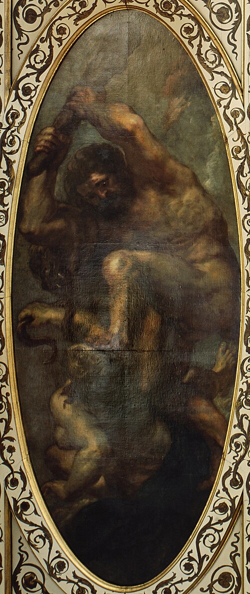 Heroic Virtue crushes Envy, 1633, Pierre Paul Rubens