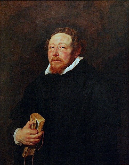 Portrait du Père Jan Neyen, 1617, Pierre Paul Rubens