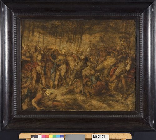 The Capture of Christ, 1608, Peter Paul Rubens