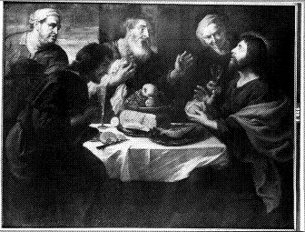 De maaltijd te Emmaus, 1750, Peter Paul Rubens