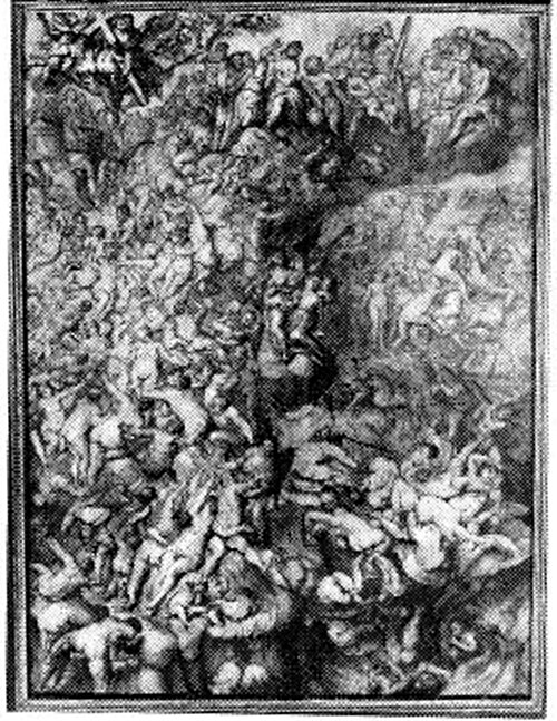 Het Laatste Oordeel, 1624, Peter Paul Rubens