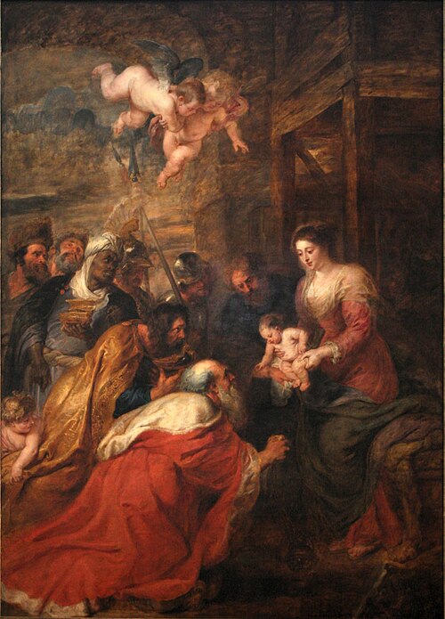 Adoration of the Magi, 1616, Peter Paul Rubens