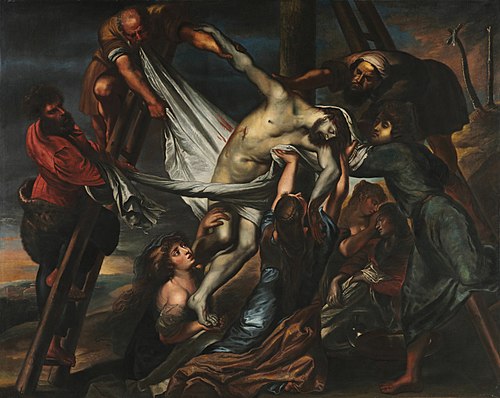 La descente de croix, 1601, Pierre Paul Rubens