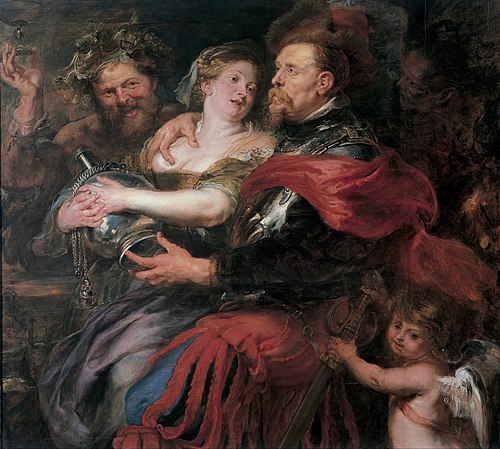 Venus and Mars, 1632, Peter Paul Rubens