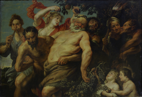 Silenus march, 1650, Pierre Paul Rubens