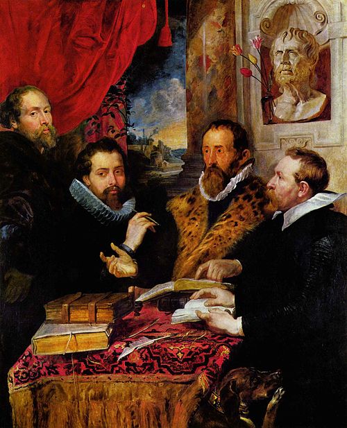 Les Quatre Philosophes, 1611, Pierre Paul Rubens