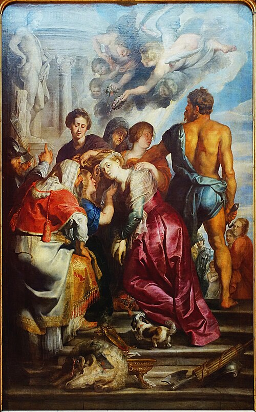 The Martyrdom of S. Catherine, 1615, Peter Paul Rubens
