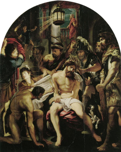 Mocking of Christ, 1602, Peter Paul Rubens