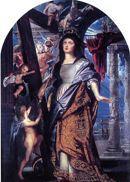 Saint Helena, 1601-1602, 1602, Peter Paul Rubens