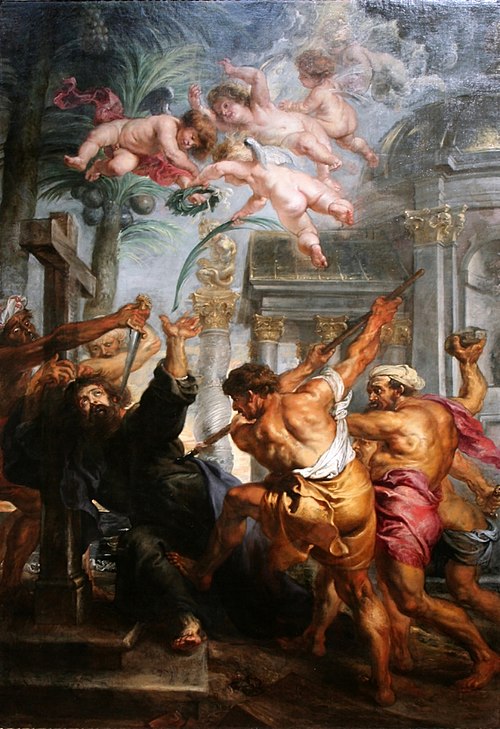 Martyrdom of Saint Thomas, 1630, Pierre Paul Rubens