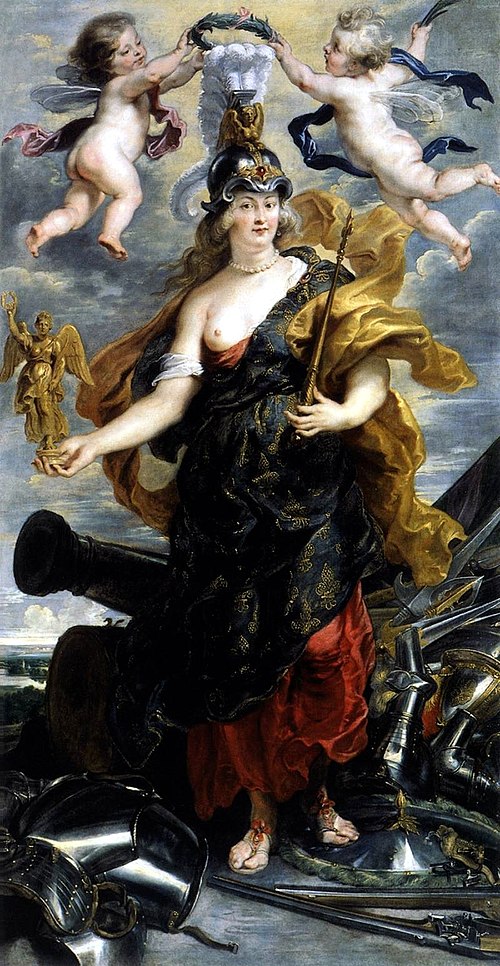 Portrait de Marie de Médicis, 1623, Peter Paul Rubens