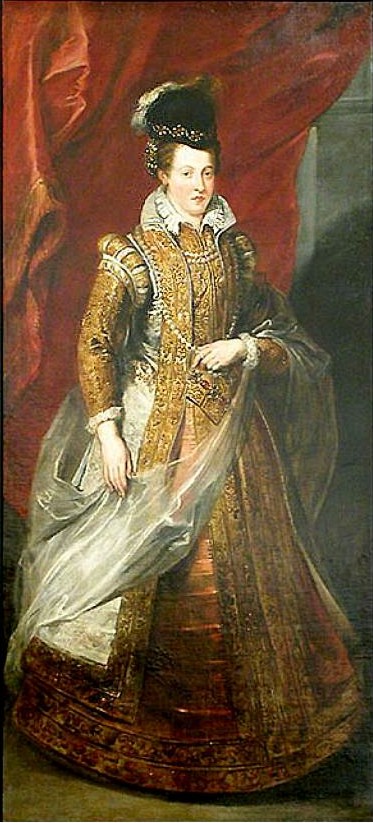 Portrait of Johanna of Austria, mother of Maria de' Medici, 1623, Peter Paul Rubens