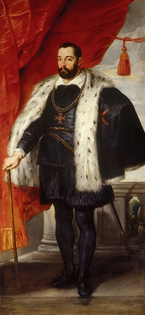 Portrait of Francesco I de' Medici (1541-1587), 1623, Peter Paul Rubens