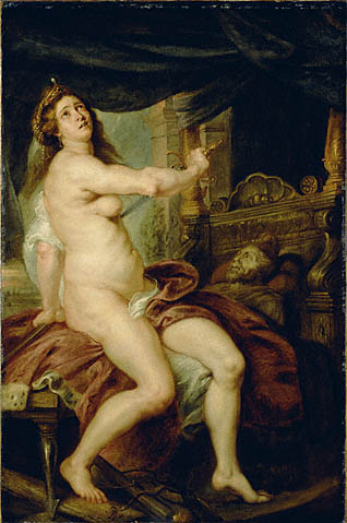 Death of Dido, 1637, Peter Paul Rubens