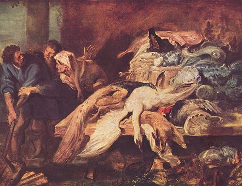 Philopoemen Recognised by an Old Woman, 1612, Peter Paul Rubens
