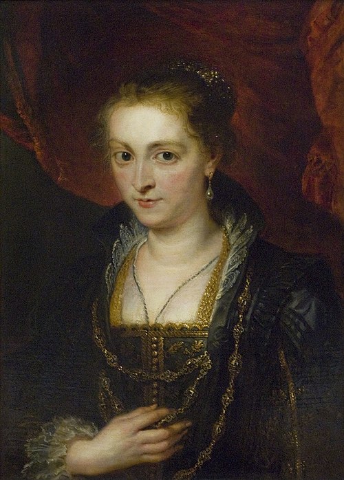 Portrait of Isabella Brant (1591-1626), after 1625, 1625, Peter Paul Rubens