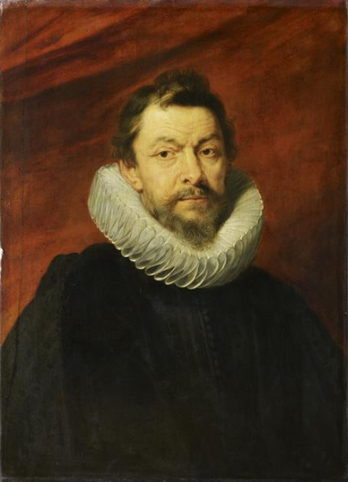 Portrait of Baron Henri de Vicq, 1625, Peter Paul Rubens