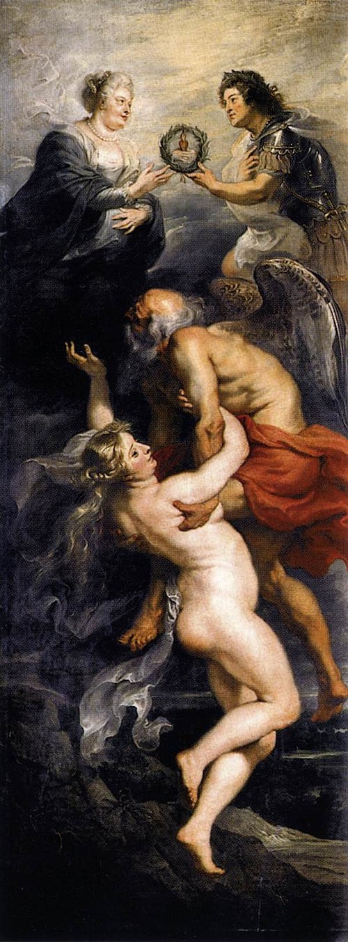 The Triumph of Truth, 1623, Peter Paul Rubens