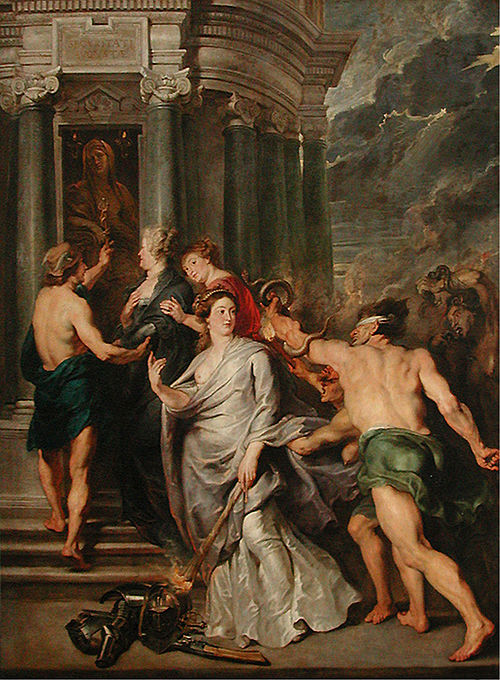 The conclusion of peace in Angers, 10 August 1620, 1623, Peter Paul Rubens
