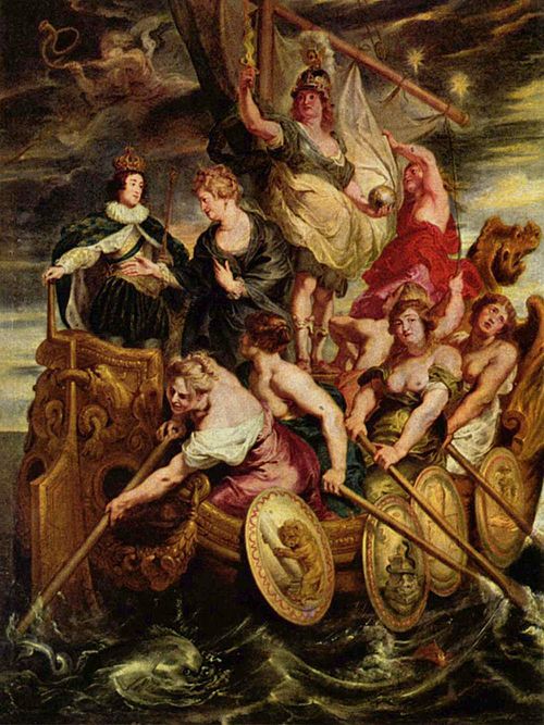 The Majority of Louis XIII, 20 October 1614, 1623, Peter Paul Rubens