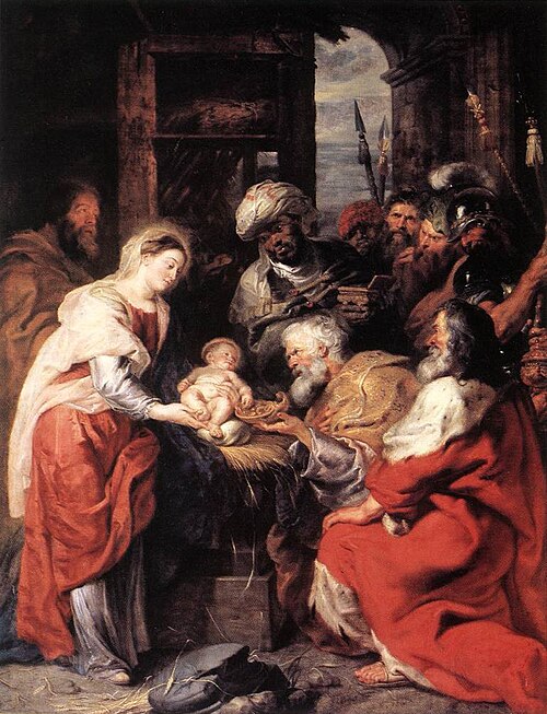 The Adoration of the Magi, 1626, Peter Paul Rubens