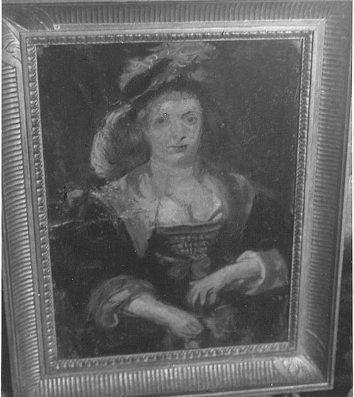 Helene Fourment (Kopie nach), , Pierre Paul Rubens
