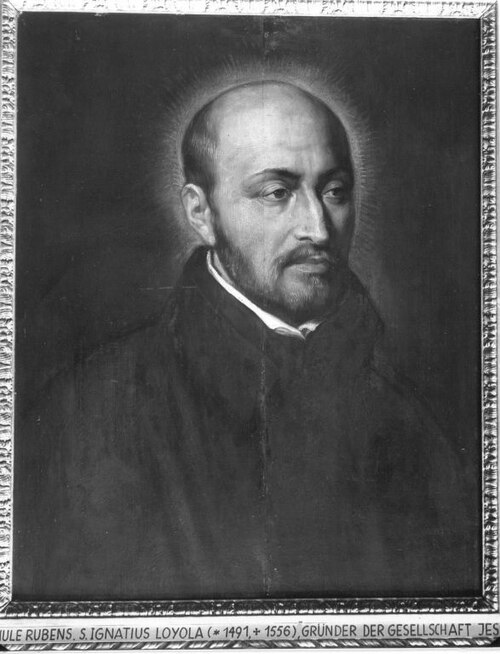 Hl. Ignatius von Loyola (Kopie nach), 1608, Peter Paul Rubens