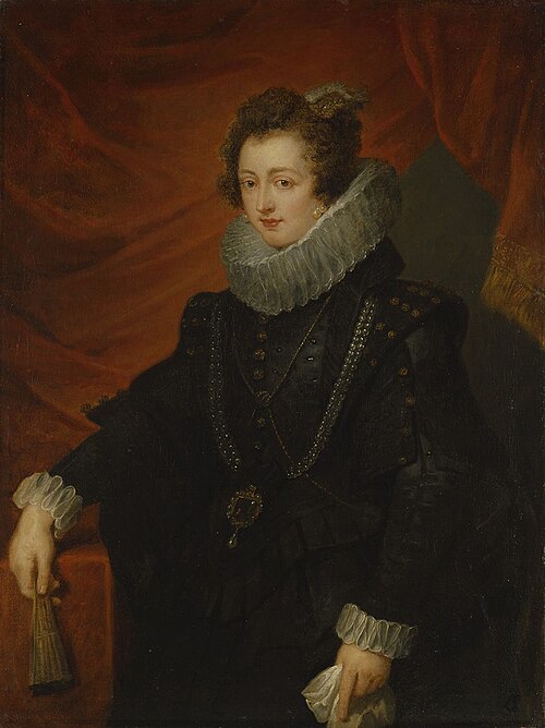Elisabeth of Bourbon, 1608, Peter Paul Rubens